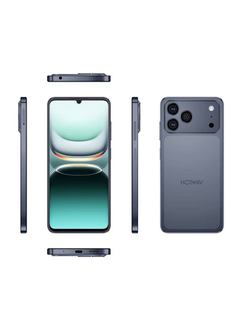 HOTWAV A17 Pro Max Smartphone - Dark Gray - Image 1